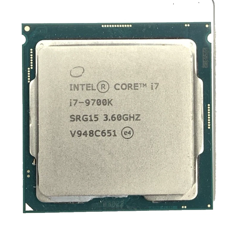 Intel Core i7-9700K Computer Processors (CPUs) for sale | eBay