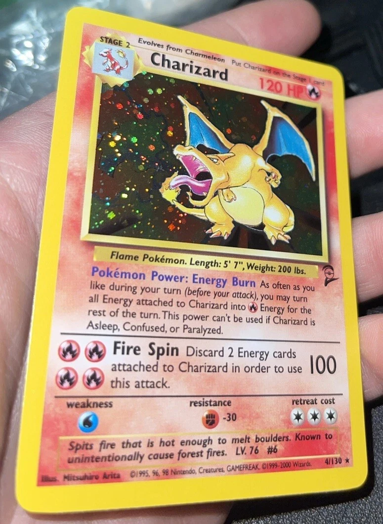 how much are holo rare pokemon cards worth Gyarados (34/108) Gyarados (34/108) Charizard card sold for $420,000,