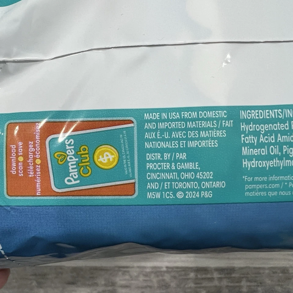 Lote de 3 - Pañales de natación Pampers Splashers talla 5+, 17 unidades, tamaño (grande) NUEVO Foto 3 de 4