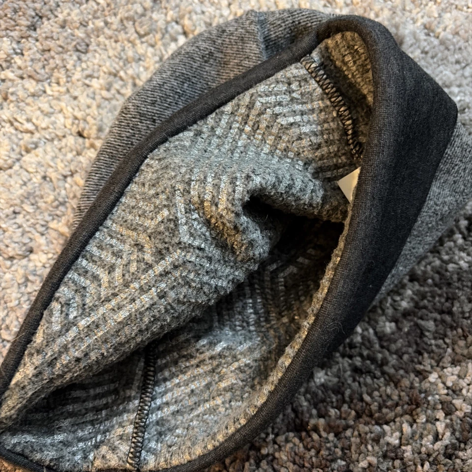 Under Armour UA Men’s Winter Hat Fleece Gray One Size Nice! - Image 2 of 3