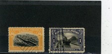 Panama 1920 Scott# 215-19 Canceled