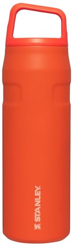 БУТЫЛКА ДЛЯ ВОДЫ STANLEY ICEFLOW CAP С ШИРОКИМ ГОРЛЫШКОМ И ЗАКРУЧИВАЮЩЕЙСЯ КРЫШКОЙ - TIGERLILY 6890₽