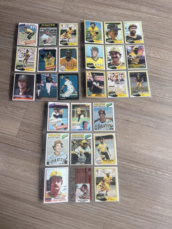 Pittsburgh Pirates Baseball Card Lot – Clemente, Stargell, Bonds, McCutchen - Image 2 of 4