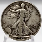 1939-D Denver Mint Silver Walking Liberty Half