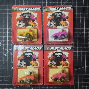Mcdonalds Fast MACS | eBay