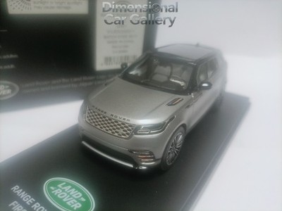 TSM 1:43 Range Rover Velar Grey First Edition Velar Off road Vehicle Model
