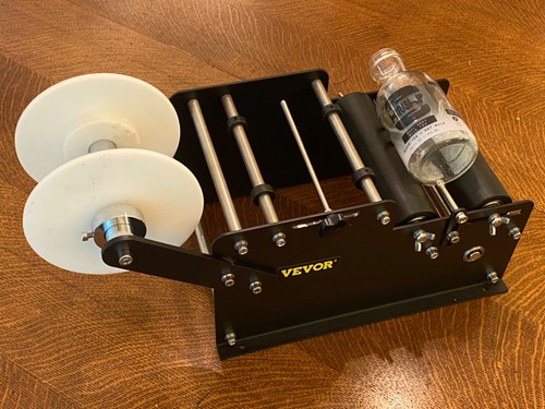 VEVOR MT-30 Round Bottle Labeling Machine