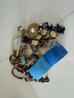 Vintage Costume Jewelry Lot – Mixed Pieces – Repair / Craft / Resale