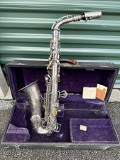 Grandpa&rsquo;s Antique Saxophone Conn Alto