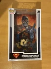 Funko Pop! Comic Book Cover with Case: DC Universe - Cyborg Superman #21