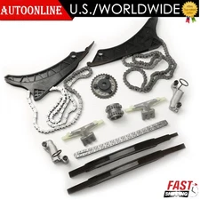 N63B44A Engine Timing Chain Kit Fits For BMW X5 X6 550I 750I 4.4L V8 DOHC TURBO