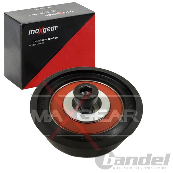 Maxgear Umlenkrolle FÜHrungsrolle Keilrippenriemen Passend FüR Renault Safrane-image