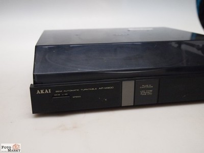 Akai Plattenspieler Turntable AP-M300 Semi Automatic Schallplatten wiedergabe