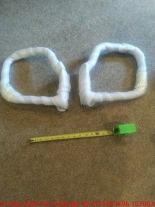 Rear Case Saddlebag Guard Protect Crash Bars For BMW K1600GT K1600GTL 2011-2025