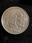 1 oz Silver (Obverse) Indian Head (Reverse) Buffalo Design – .999 Fine Silver