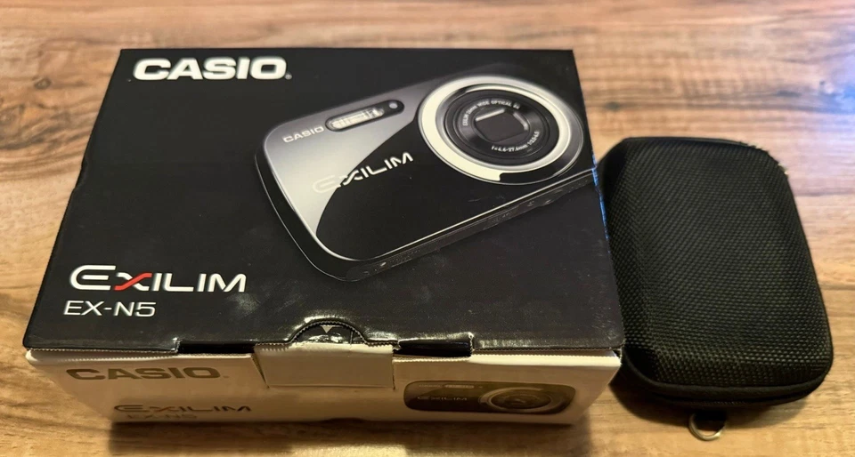 Casio Exilim EX-N5 - Schwarz - Bild 2 von 4