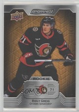 2023-24 Upper Deck Engrained Rookies 156/399 Ridly Greig #134 2o7