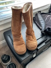 Size 8 UGG Australia 5815 Classic Chestnut Tall Sheepskin Womens Boots