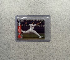 2020 Topps Baseball #138 Jackie Bradley Jr Platinum Mini 1/1 ALL STAR RARE