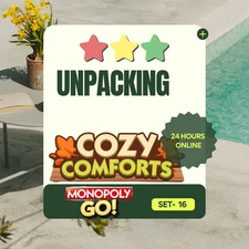 Unpacking ⚡mon_opoly_go⚡Sticker ⚡ ⭐️⭐️⭐️⚡️Fast SEND⚡️