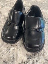Boys Wonderkids non-marking Black Dress Shoes size 5