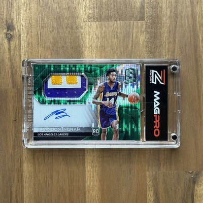 2016-17 Panini Spectra - Brandon Ingram RPA Rookie Patch Auto /5 Rare