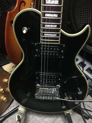 Aria Pro II PE DLX Kv Guitar with Pickups, Piezo, Set Neck