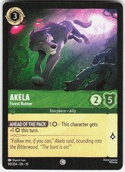 Akela - Forest Runner 90/204 Whispers in the Well