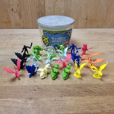 Drachenzähmen leicht gemacht Figuren Eimer mit 25 Figuren von Spin Master Toys