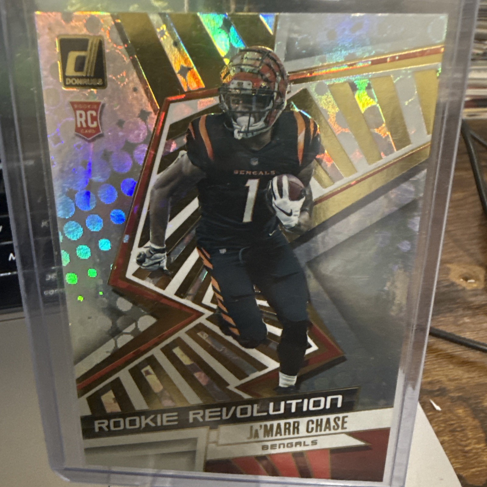 2021 Panini Donruss - Rookie Revolution #REV-JMC Ja'Marr Chase (RC)