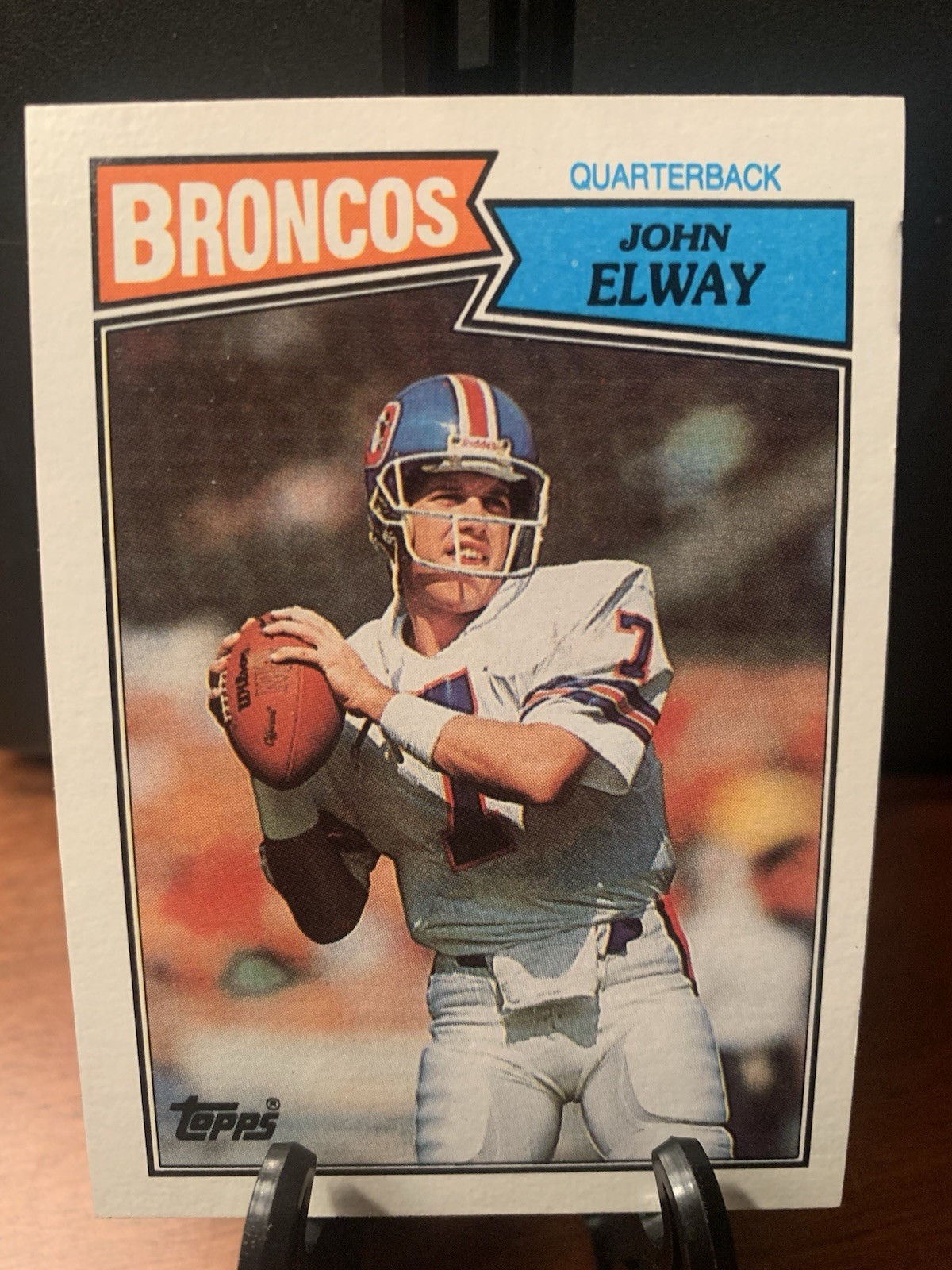 1987 Topps Football John Elway #31 Denver Broncos HOF FREE SHIPPING
