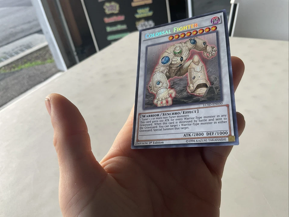 Colossal Fighter LC5D-EN030 Legendary Collection 5D's 1st Edition - Image 4 of 4