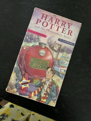 Harry Potter and the Philosopher's Stone Read by Stephen Fry Audiobook CD Set