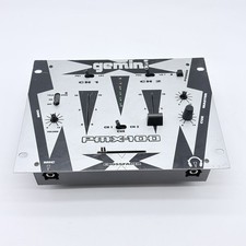 Gemini PMX-100 Stereo Preamp Mixer Missing Nob CH1 