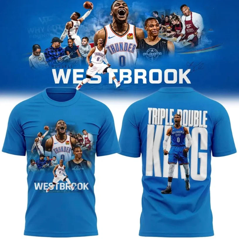 Russell Westbrook Oklahoma City Thunder NBA Shirts for sale | eBay