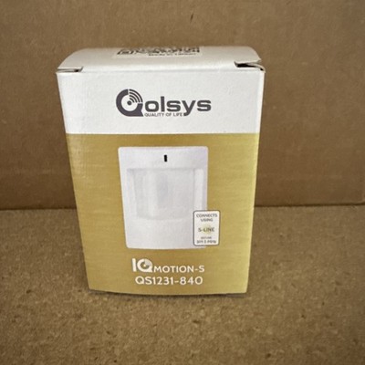 Qolsys IQ Motion-S QS1231-840 - BRAND NEW