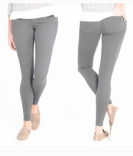 NWOT SPANX Slim-X Ankle Jeans, Gray, size 28