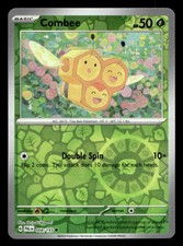 Combee 008/193 Sv02: Paldea Evolved Reverse Holo Pokémon TCG carta singola