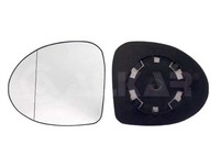 Spiegelglas Aussenspiegel Links FÜR Renault Twingo II (CN0 ) - Alkar 6451171