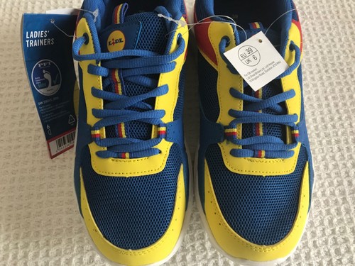 LIDi Mujer’s Damas’ Zapatillas Reino Unido 6 EUR 37 etiquetas nuevas - Imagen 2 de 13
