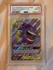 Graded PSA 8 Gengar & Mimikyu GX (Full Art) 164/181 Sm-Team Up Holo