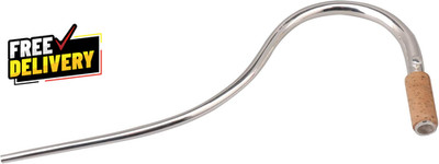 Silver 21.5cm Bassoon Bocal Crook Mouthpiece Professional Instrument Accessory