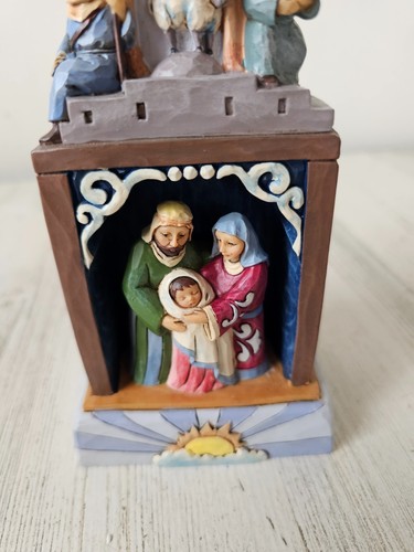 Jim shore fondazione del suo amore 4060-309 Angelo religioso tre saggi... - Foto 2 di 11
