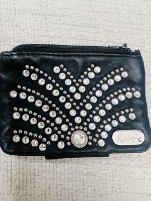 Kippy’s Leather studded KIPPYS Swarovski Crystal Studded Western Leather NEW - Size  main image 2