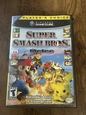 Super Smash Bros Meleel GameCube Replacement Case Only No Game