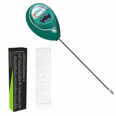 Soil Moisture Meter (Since 2015) - Durable 304 Stainless Steel Probe & Virgin AB