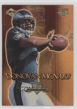 1999 Triumph Commissioner's Choice Gold 258/500 Donovan McNabb #CC2 10qc