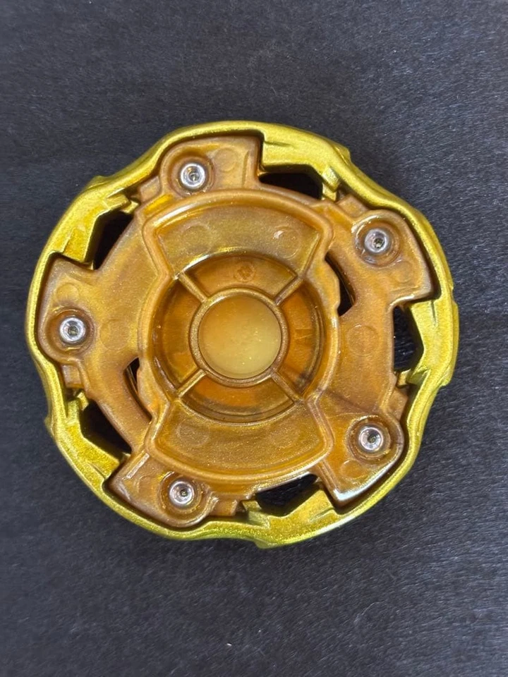 Beyblade x Wizard Rod Gold artículo de coleccionista súper raro sin usar - Imagen 2 de 4