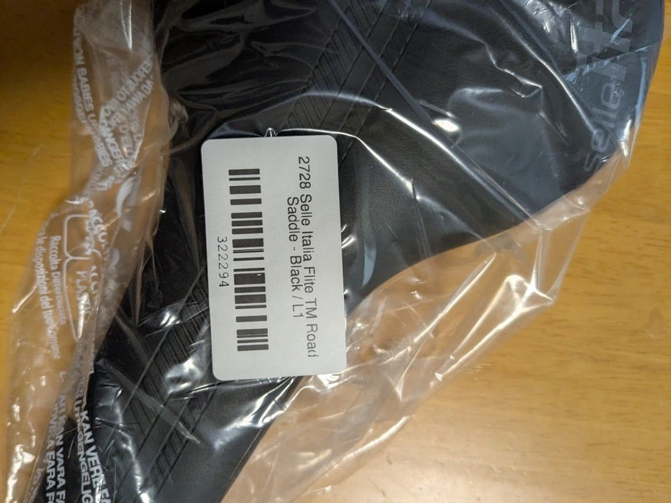 Sillín Selle Italia Flite Boost TM Manganese Rail Road L1 (145x248 mm) negro Foto 3 de 3