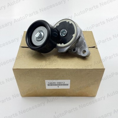 Belt Tensioner Pulley For Toyota Lexus Tundra LX570 Serpentine 16620-0S012 OEM